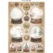 Набор Junk Journal SBJK10 "Gear up for Christmas" Stamperia, А4